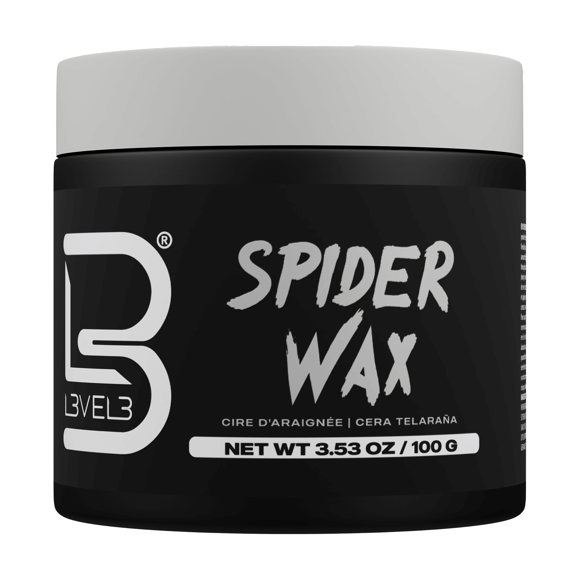 Віск для укладання волосся Level3 Spider Wax, 100 г